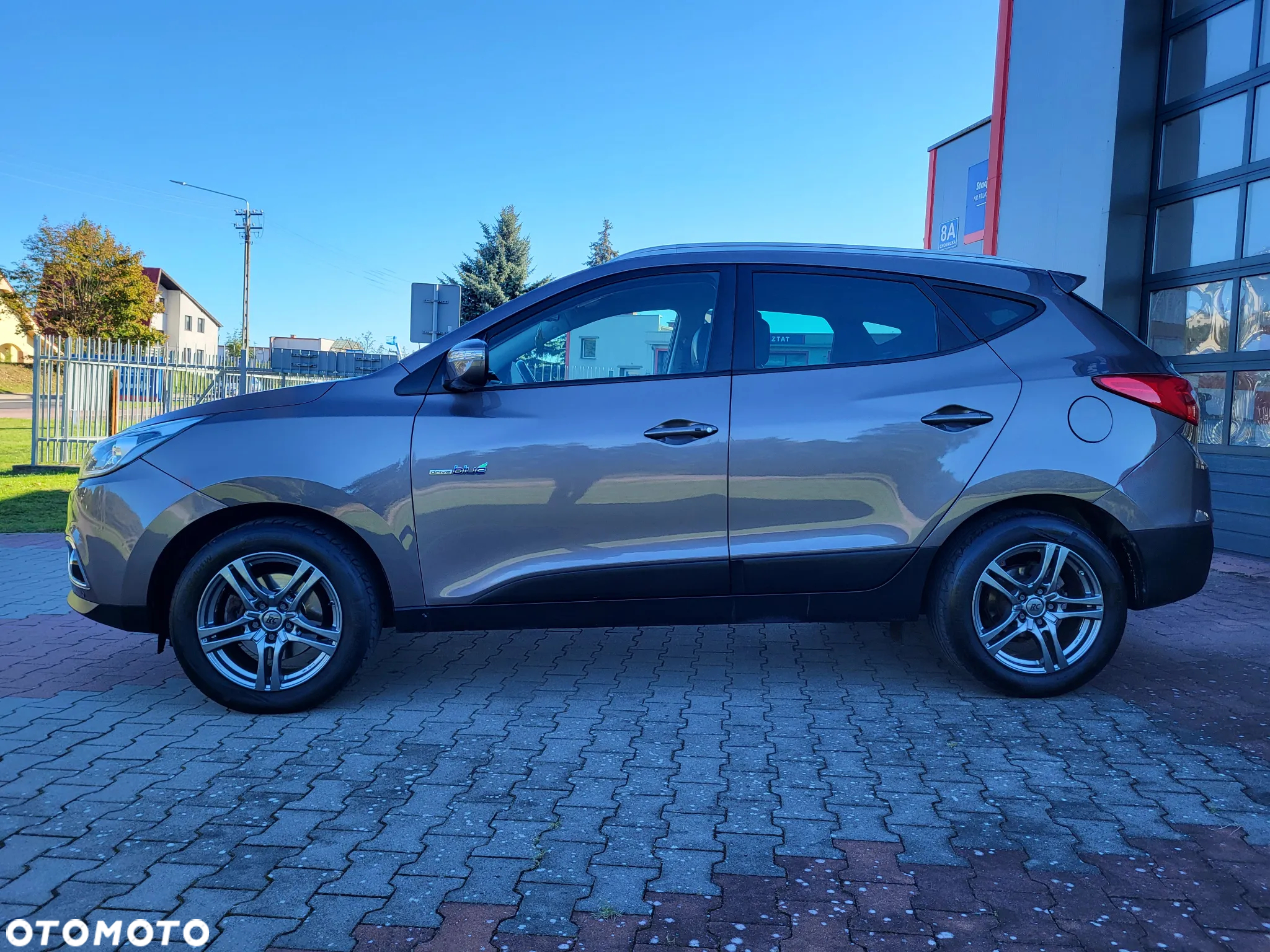 Hyundai ix35 blue 1.6 2WD Finale Gold - 5