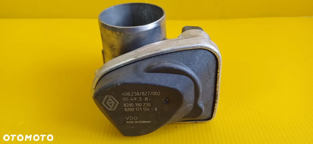 Przepustnica powietrza Renault 1.4 1.6 2.0 16V 408.238/827/002