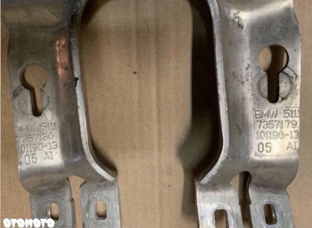 7357179 uchwyt mocowanie wspornik pasa przedniego lewy bmw 5 g30 g31 - 3