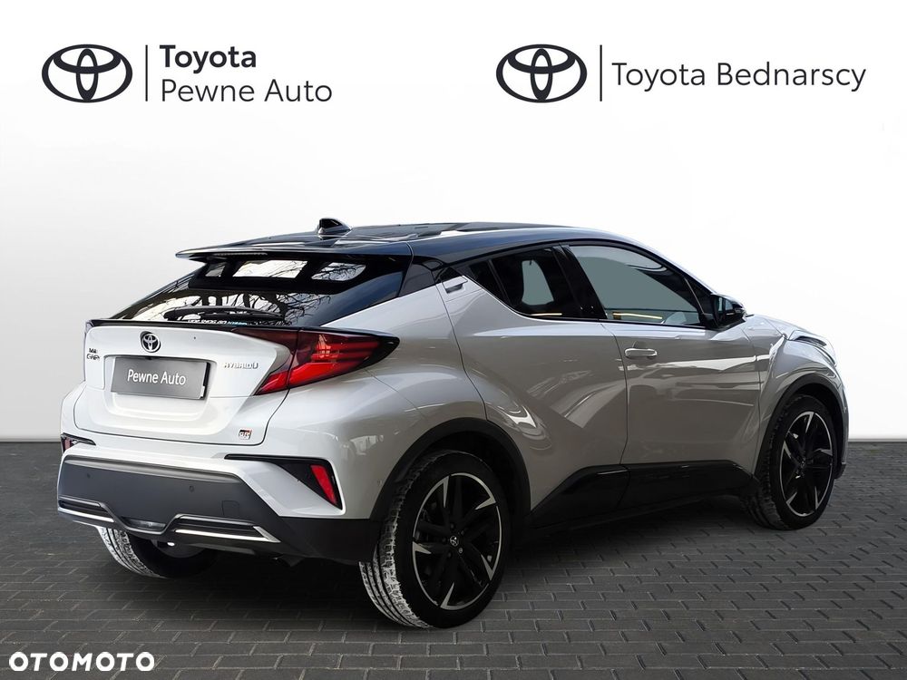 Toyota C-HR 2.0 Hybrid GR Sport - 2