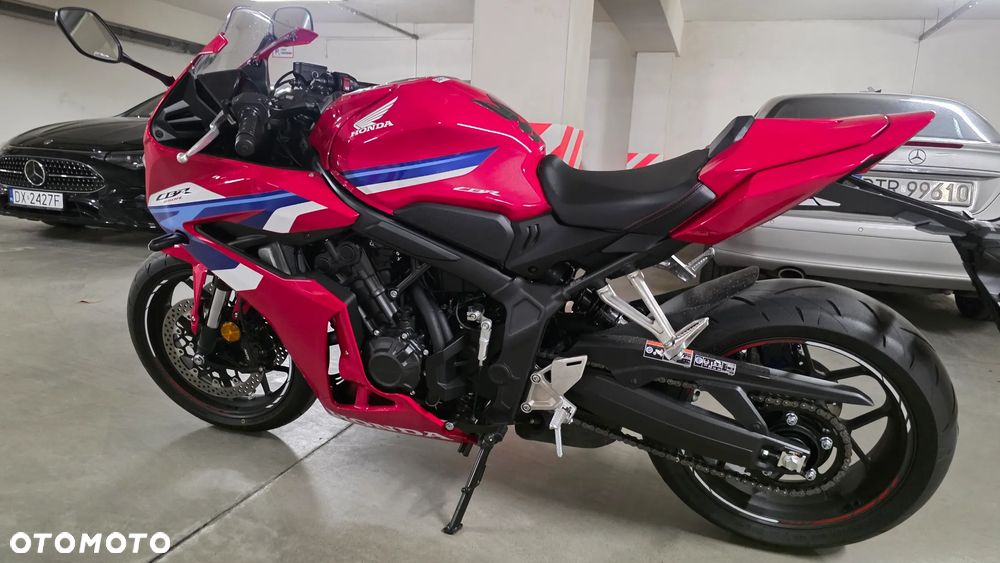Honda CBR - 3