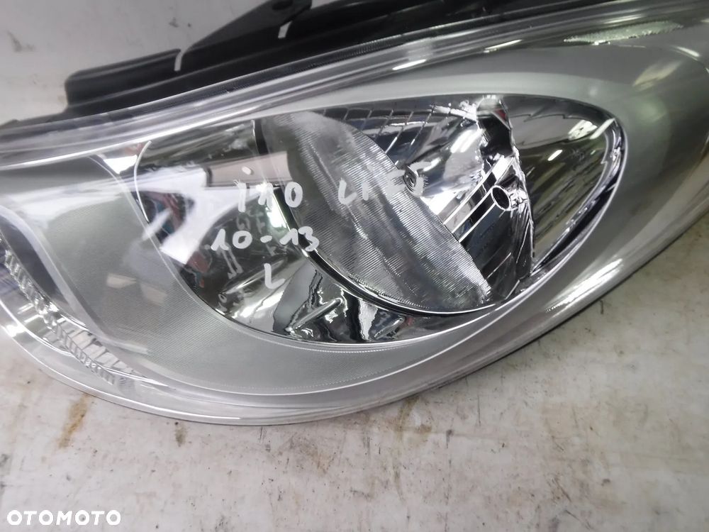 hyundai i10 lift 11-13r lampa przód lewa nowa przednia - 5