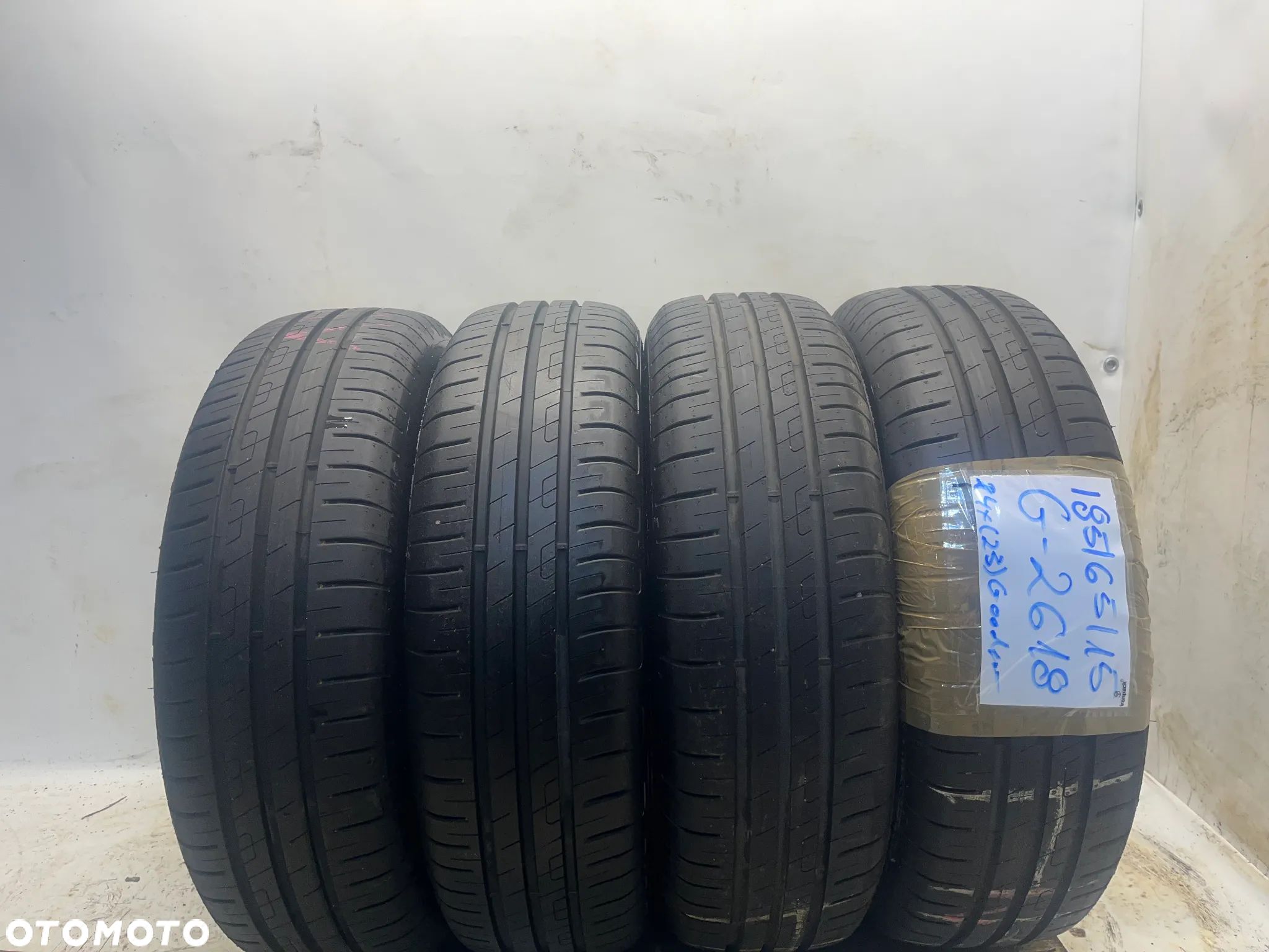 G-2618 185/65R15 88H GOODYEAR EFICENT GRIP - 1