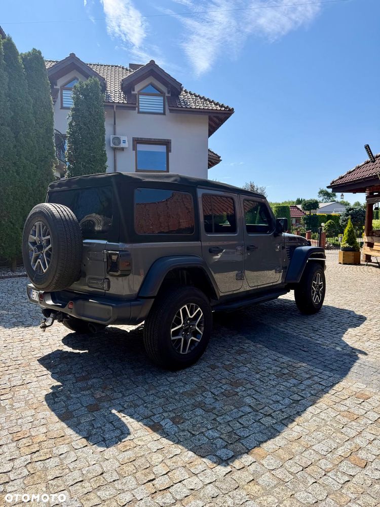 Jeep Wrangler Unlimited 3.6 Automatik Black Edition - 3