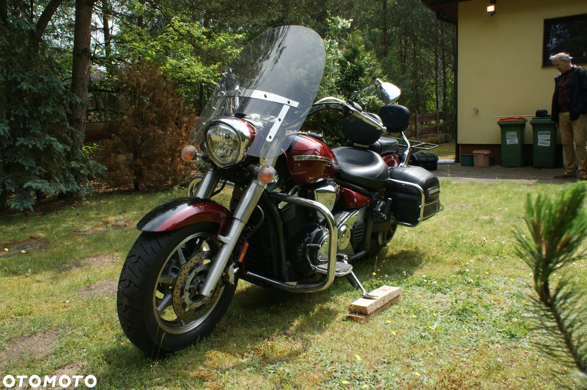 Yamaha XVS - 5