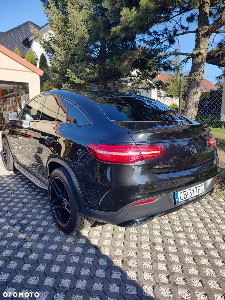 Mercedes-Benz GLE 350 d 4-Matic - 5