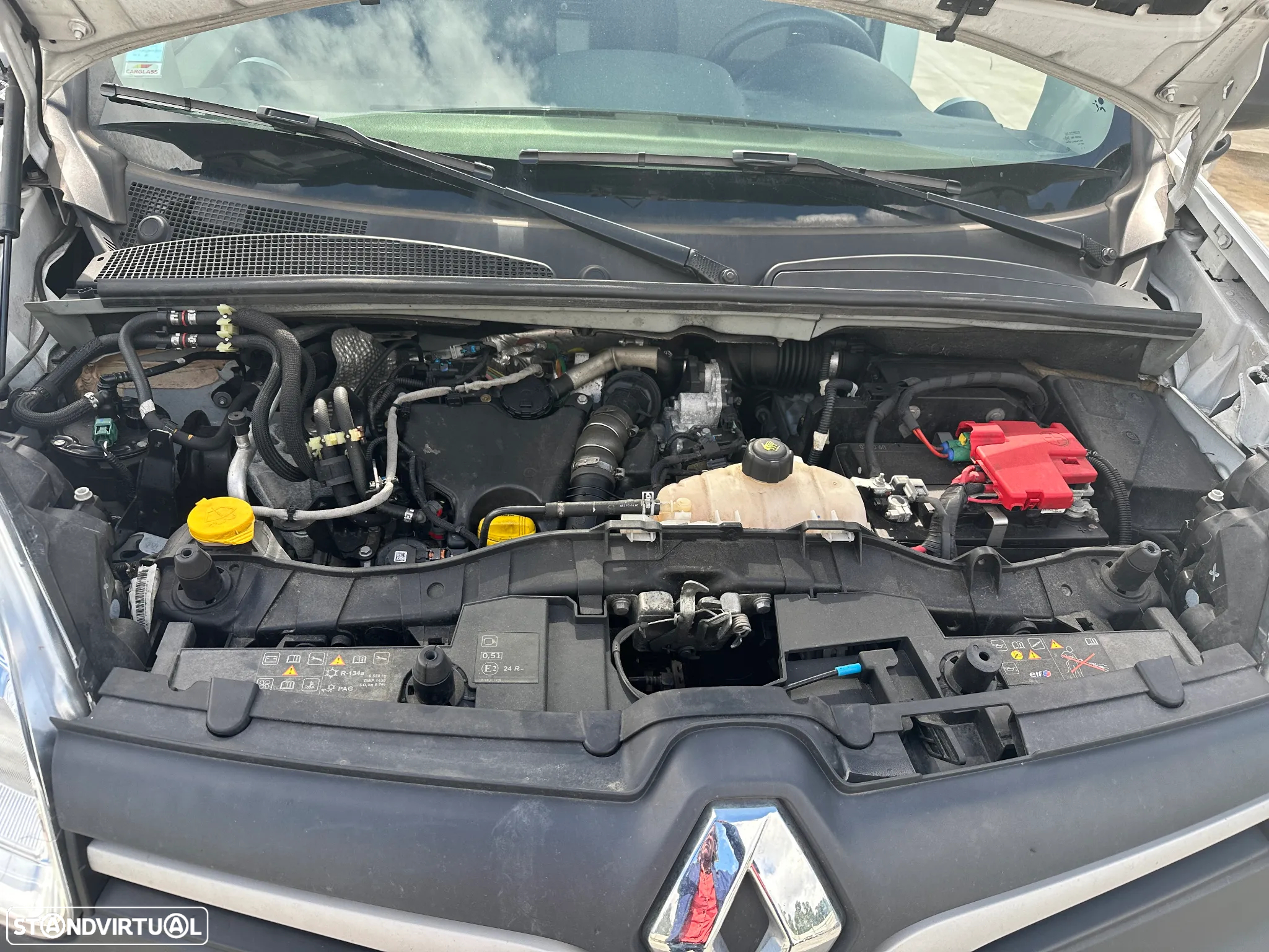 RENAULT KANGOO 1.5 BLUE DCI 115 CV DE 2020 PARA PEÇAS - 5