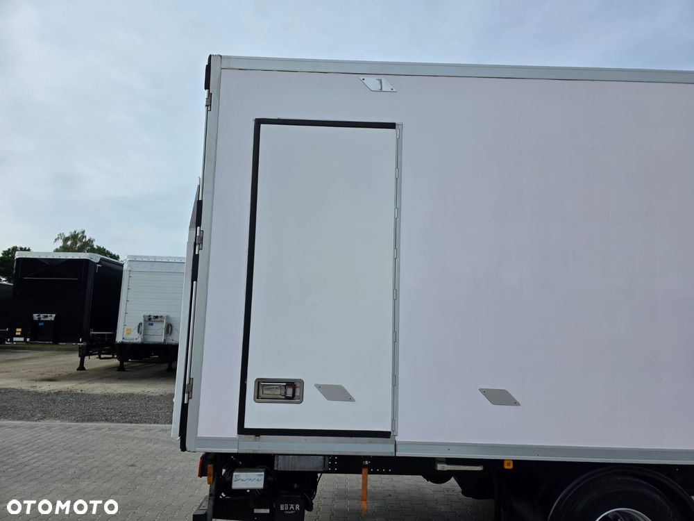 MAN TGM / 15.250 / EURO 6 / CHŁODNIA + WINDA / ŁAD. 6 750 KG / 18 PALET - 36