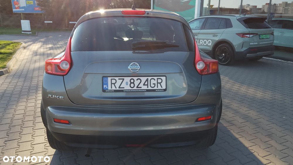 Nissan Juke 1.6 Xtronic Acenta - 7