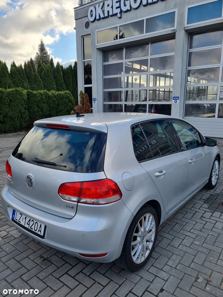 Volkswagen Golf 1.6 TDI DPF DSG Style - 5
