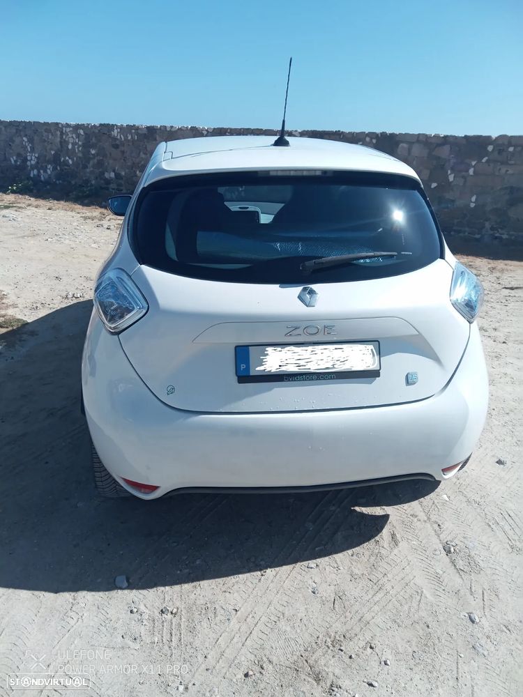 Renault Zoe (c/ Bateria) 22 kwh Life - 2