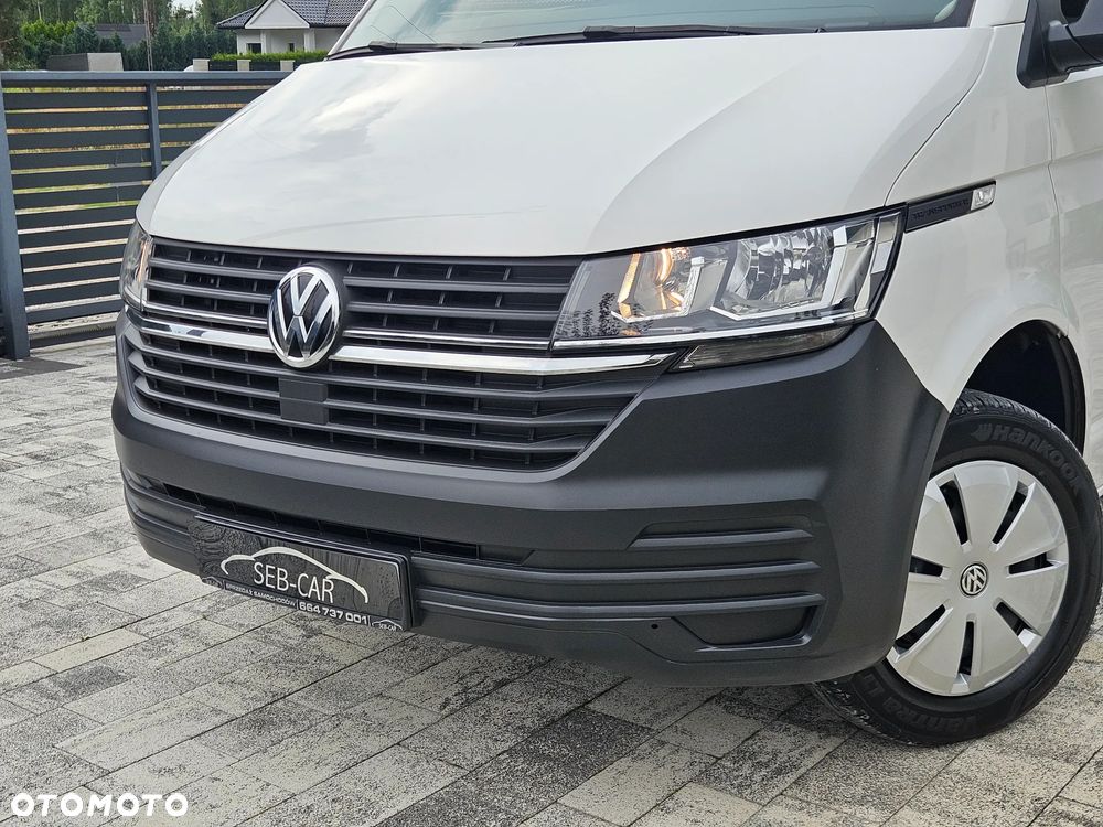 Volkswagen TRANSPORTER Brygadowy 6os 25tyś km L2H1 LONG SalonPL FV23% - 19