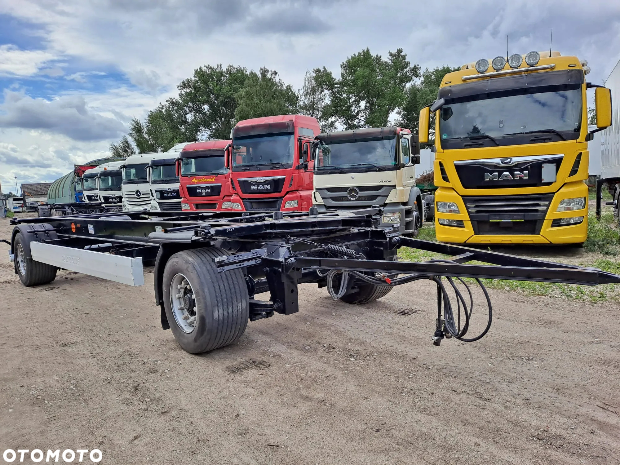 Krone Przyczepa BDF Krone MAXI Hamulce tarczowe - 4