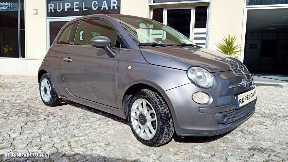 Fiat 500C 1.2 Pop - 2