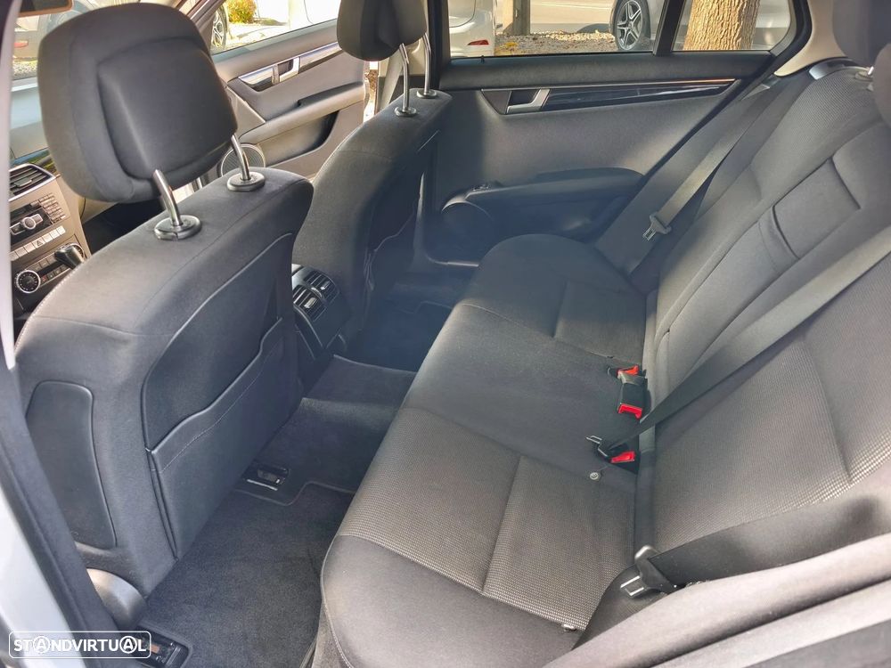 Mercedes-Benz C 220 CDi Elegance BlueEfficiency Aut. - 9