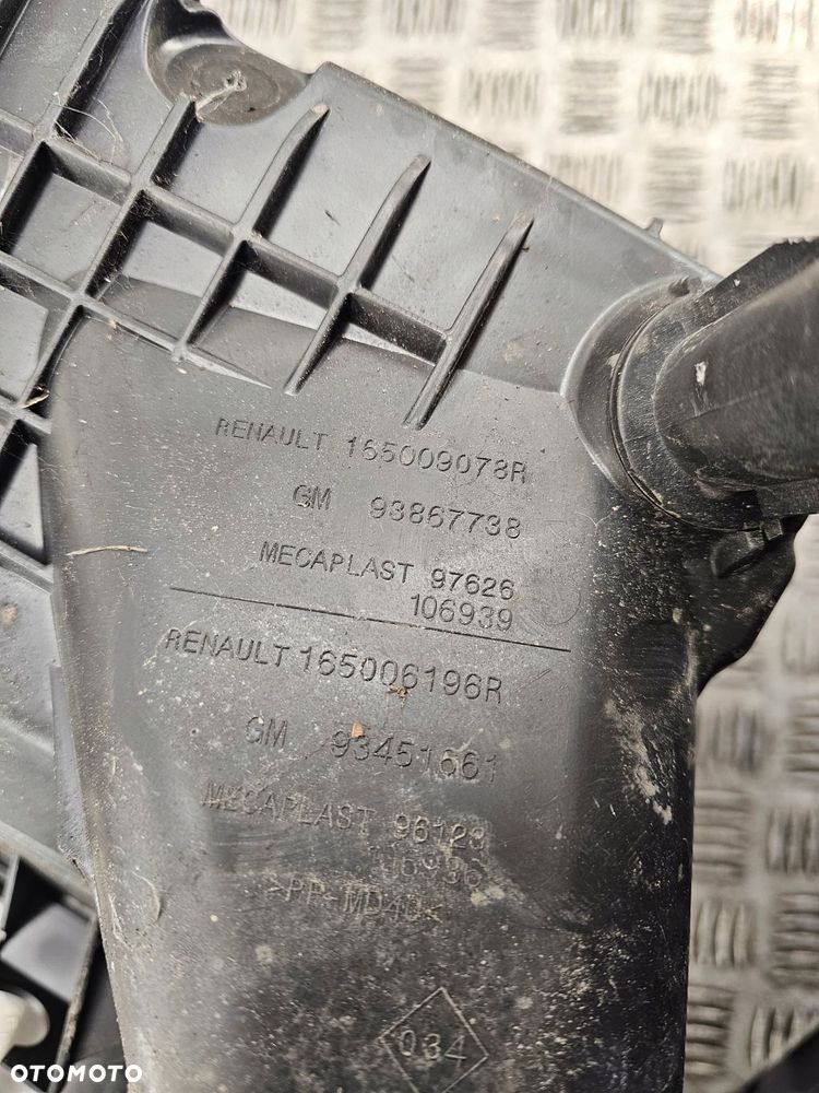 obudowa filtra powietrza trafic iii 1.6 165009078r - 5