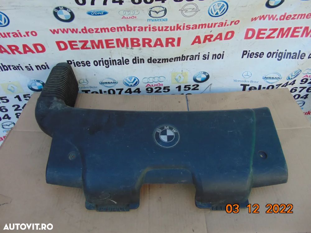 Hota aspiratie BMW seria 1 e87capac motor conducta aspiratie e90 e91 e92 e88 e81 - 1