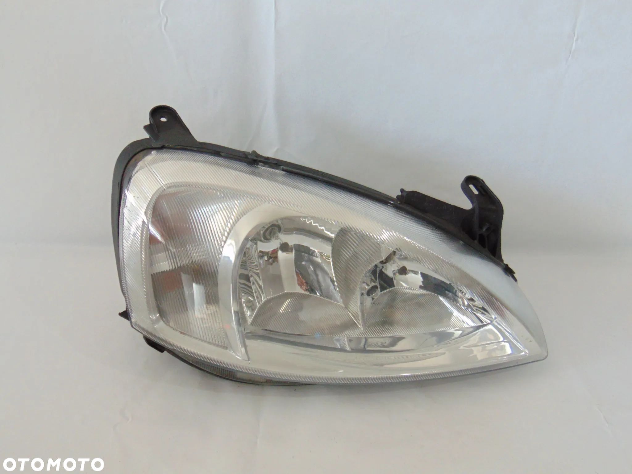 2014 produkcja lampa przednia przód prawa H7+H7 Opel Corsa C 00-03r EUROPA - 1