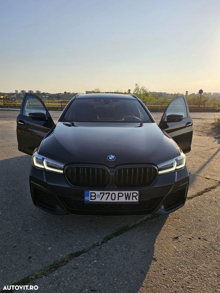 BMW Seria 5 520d EfficientDynamics Edition AT - 2