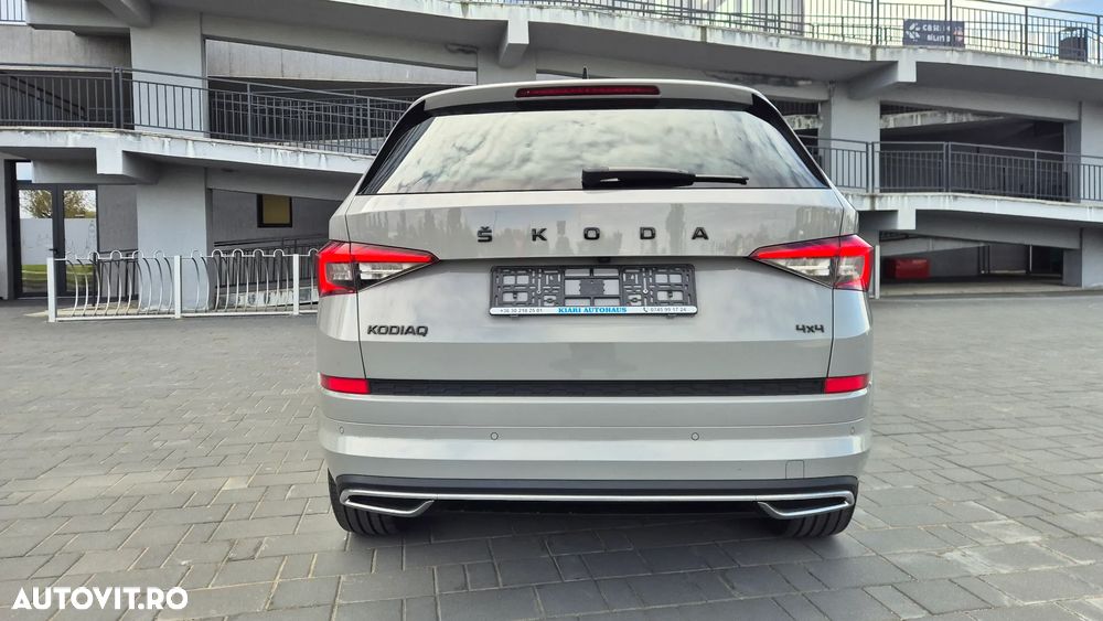 Skoda Kodiaq 2.0 TDI 4X4 DSG Sportline - 33
