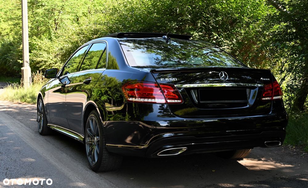 Mercedes-Benz Klasa E 500 4-Matic Avantgarde - 9