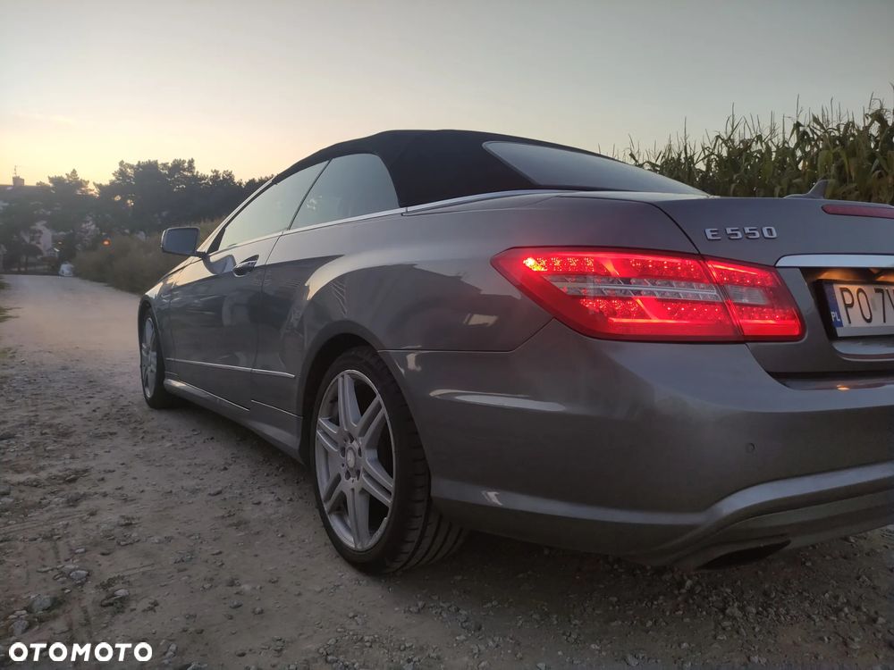 Mercedes-Benz Klasa E 500 7G-TRONIC Avantgarde - 21