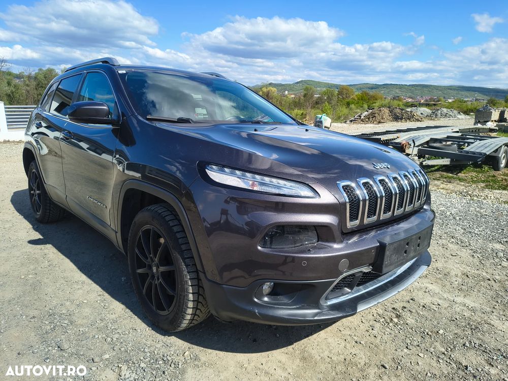 Jeep Cherokee 2.2 Multijet Active Drive II Automatik Limited - 4