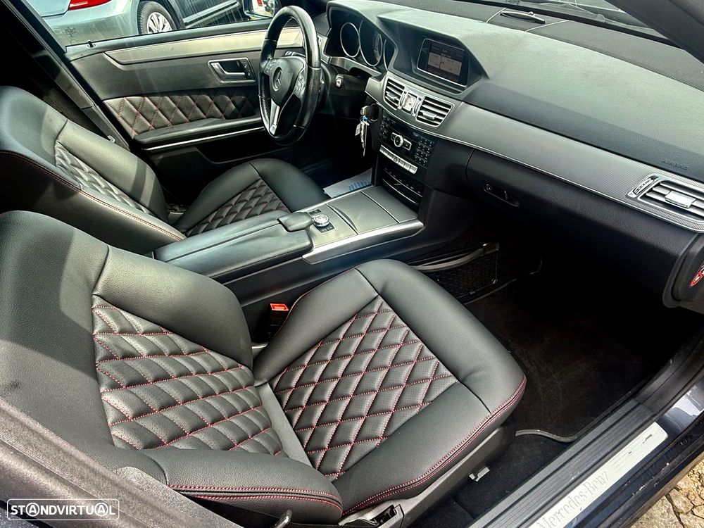 Mercedes-Benz E 220 BlueTEC Avantgarde Auto. - 22