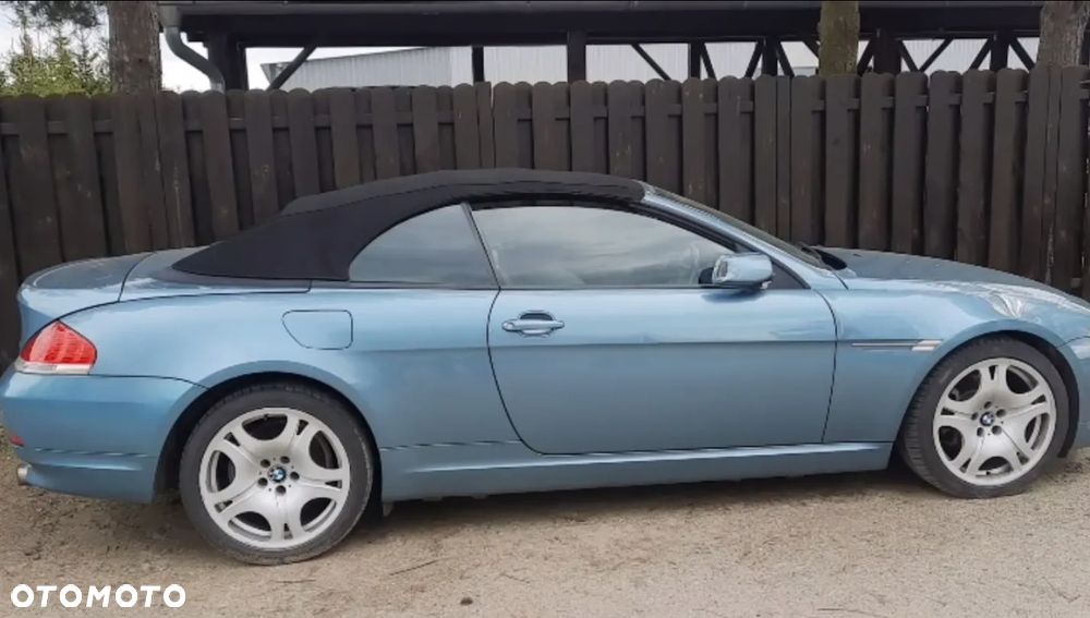 DACH SKŁADANY BMW E64 KABRIOLET 2003 2010 - 2