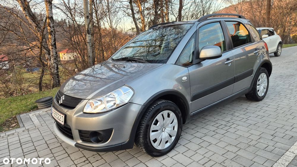 Suzuki SX4 1.9 DDiS DPF 4x4 Club - 8