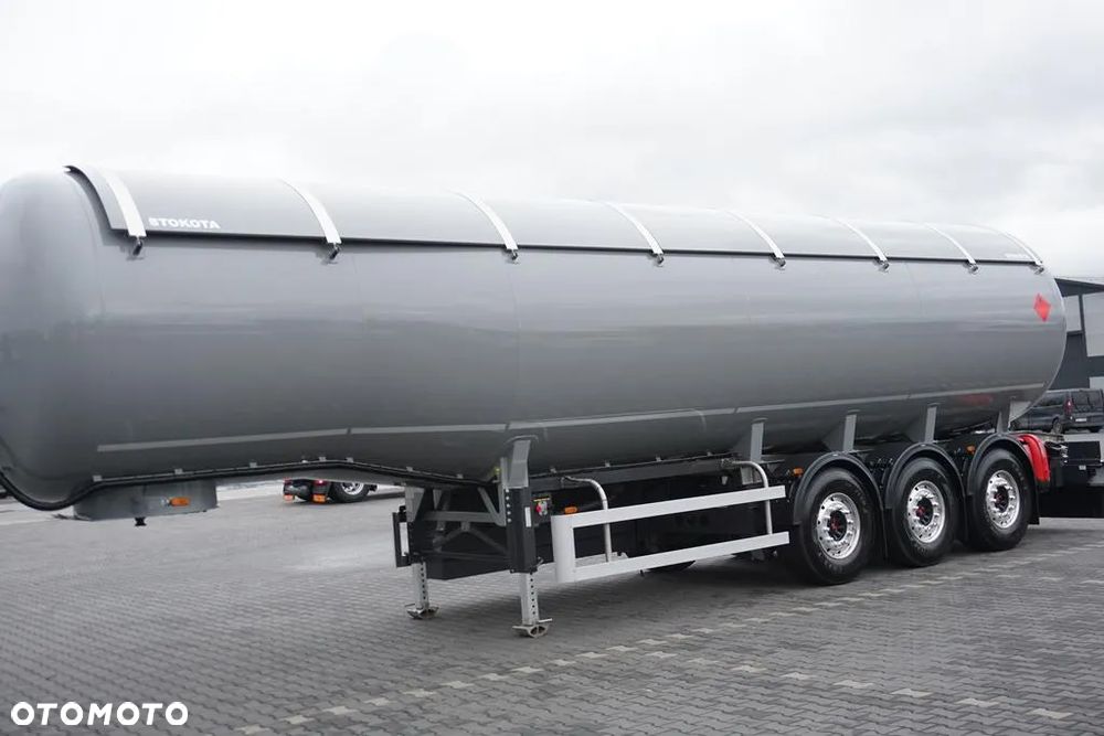 Stokota CYSTERNA / DO GAZU / LPG / 47 895 L / JAK NOWA - 18