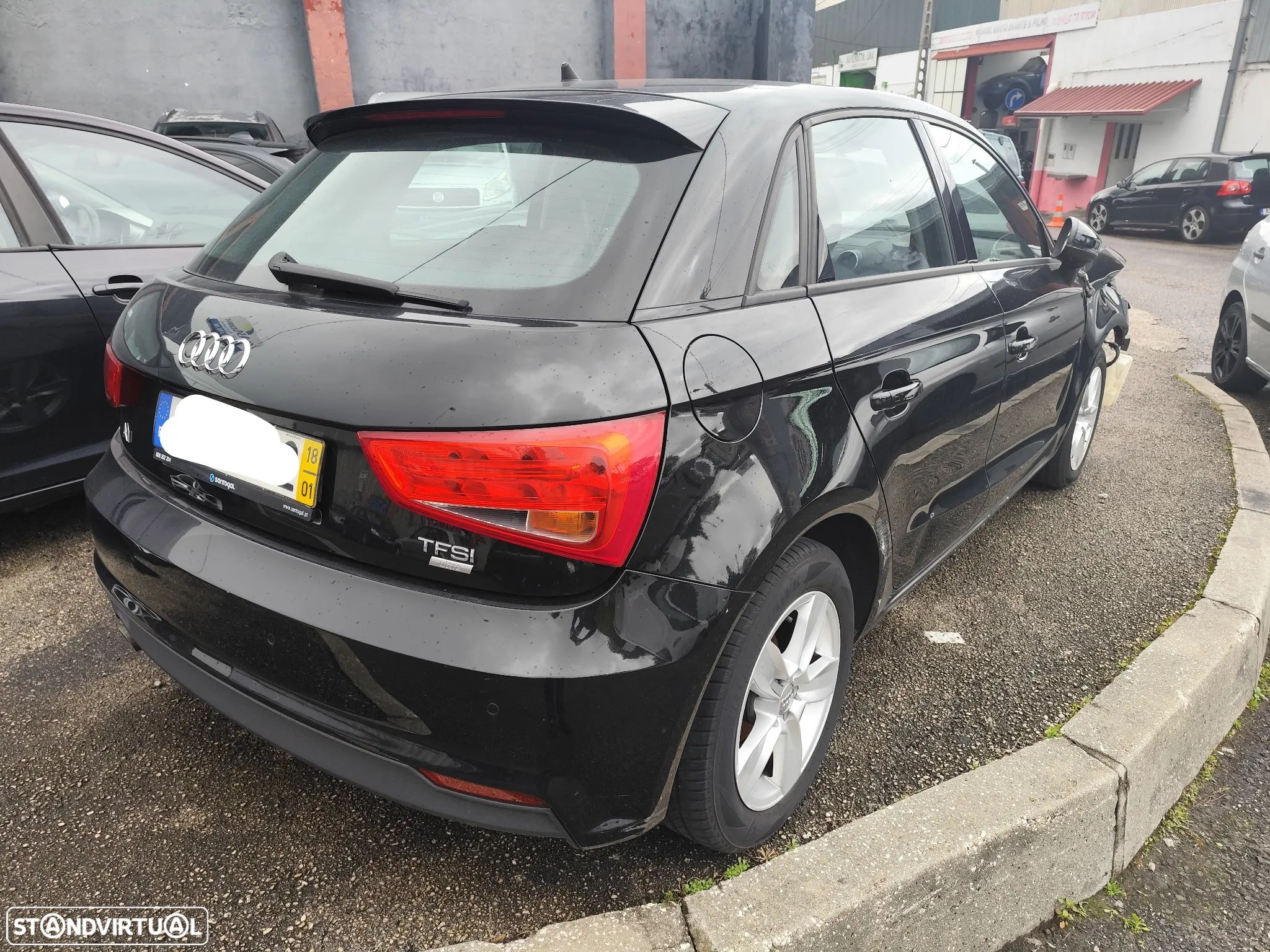AUDI A1 SPORTBACK 1.0 TFSI PARA PEÇAS - 1
