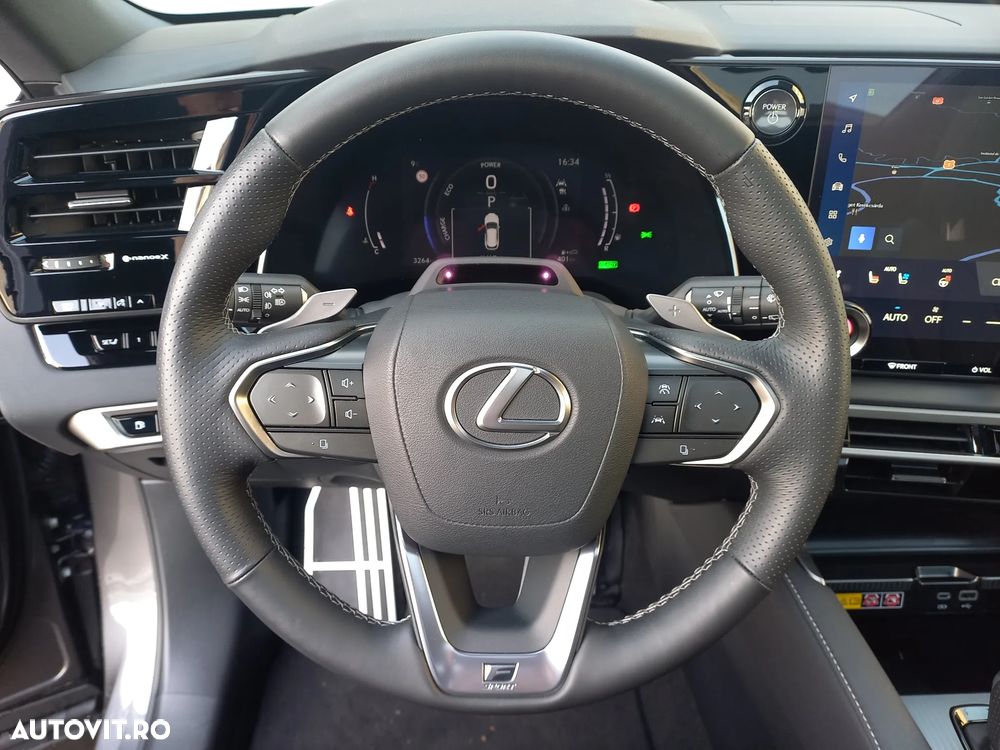 Lexus Seria RX - 27
