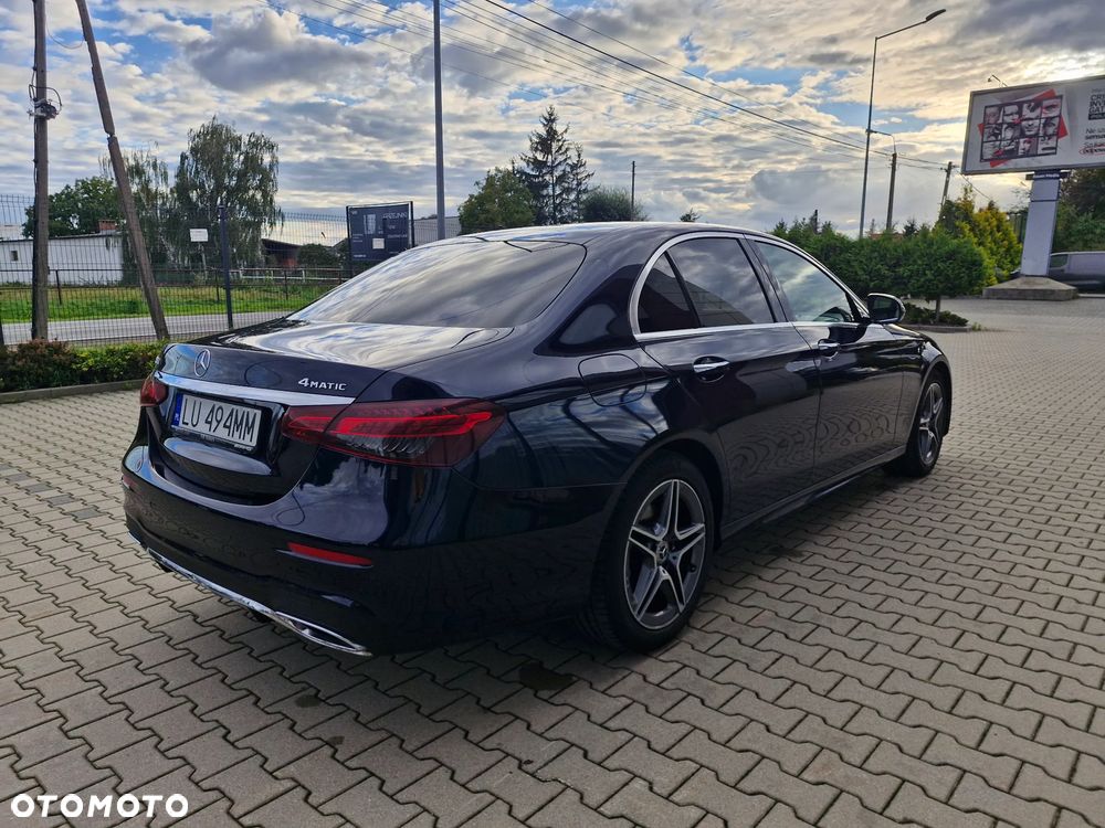 Mercedes-Benz Klasa E 220 d 4-Matic Avantgarde - 7
