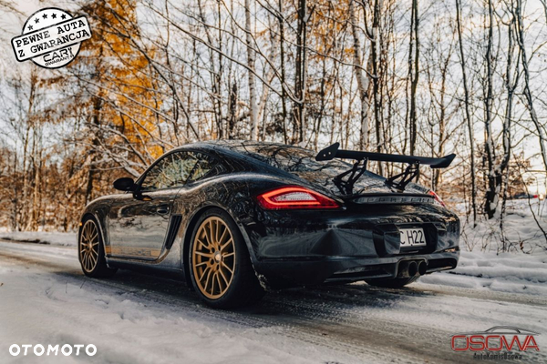 Porsche Cayman S Black Edition