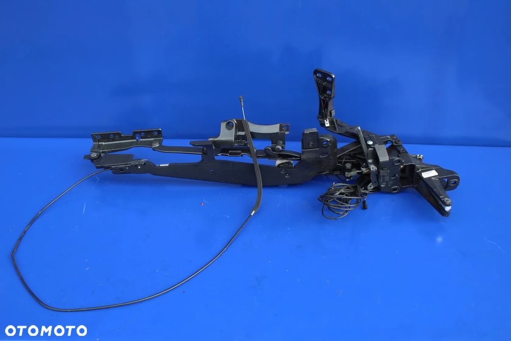 Zawias mechanizm dachu lewy siłowniki przewody 21 / 41 / 51 OE Mercedes SL R230 W230 - 1