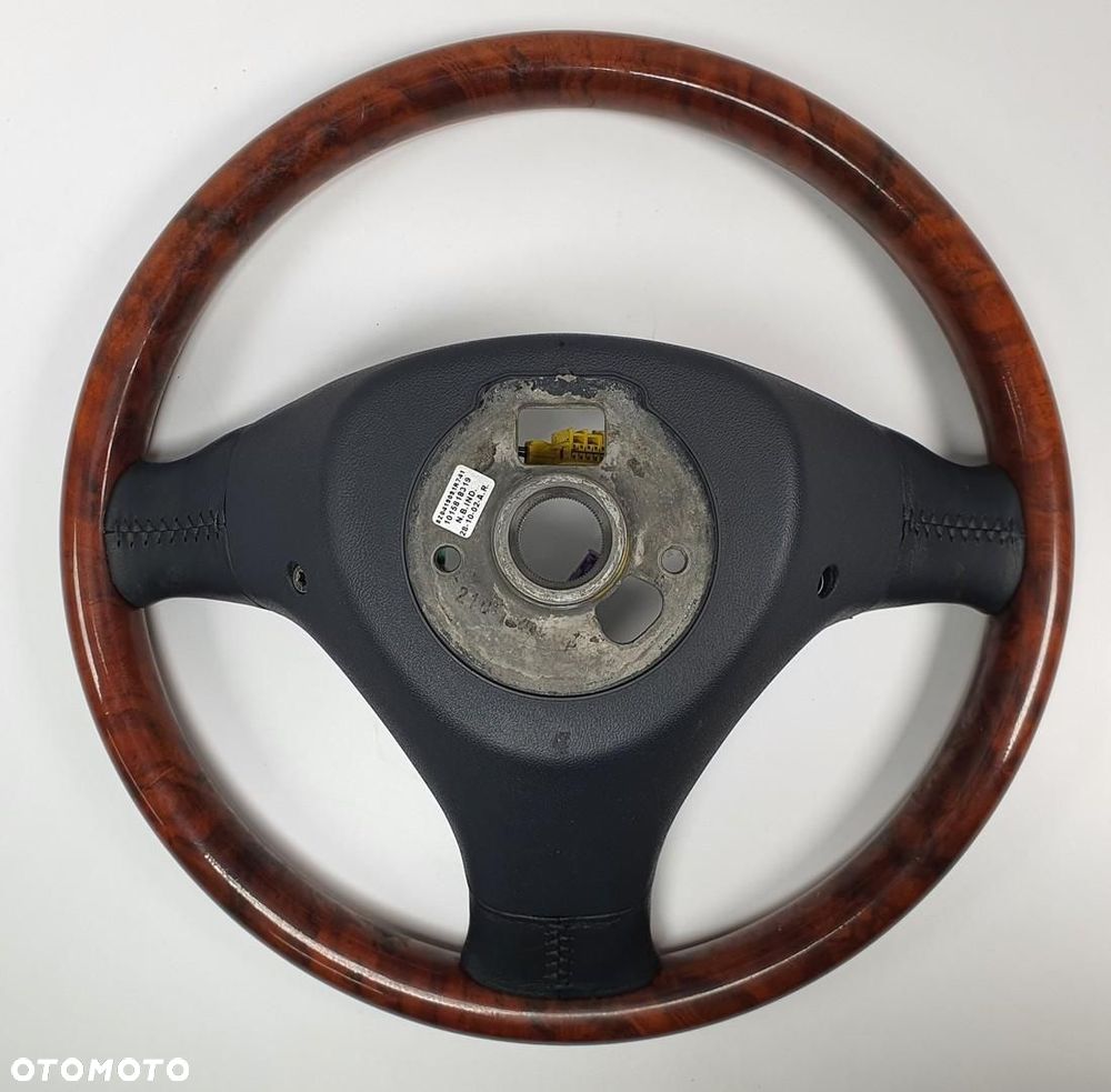 KIEROWNICA DEKOR DREWNO AUDI A4 B6 8N0124B - 8