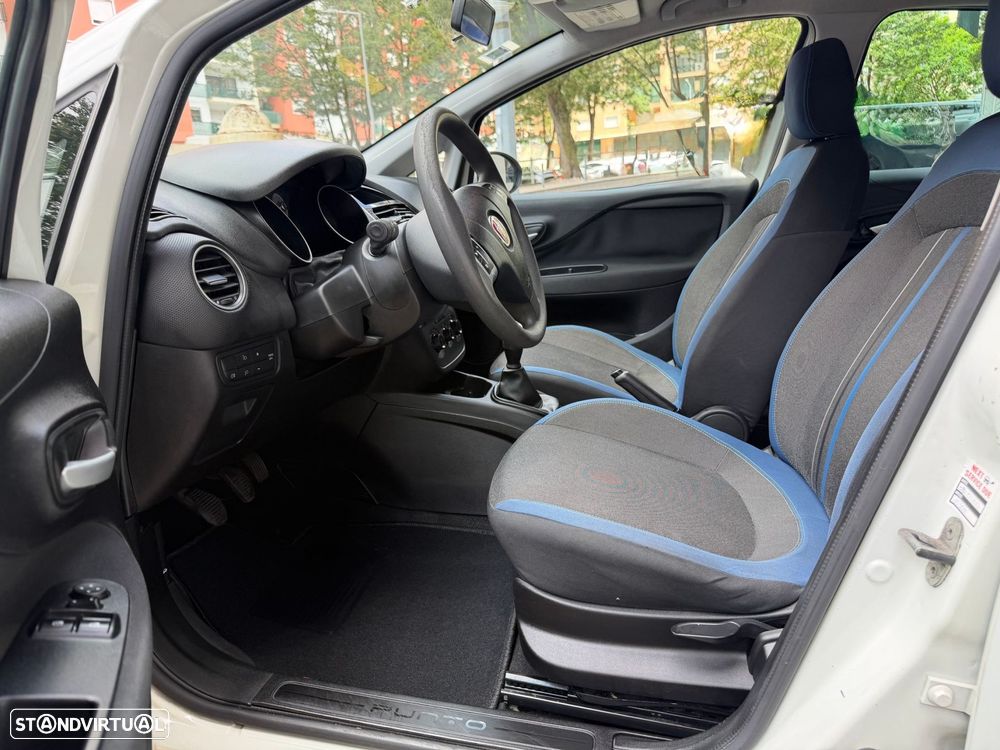 Fiat Punto 1.3 M-jet 4Fleet Start&Stop - 8