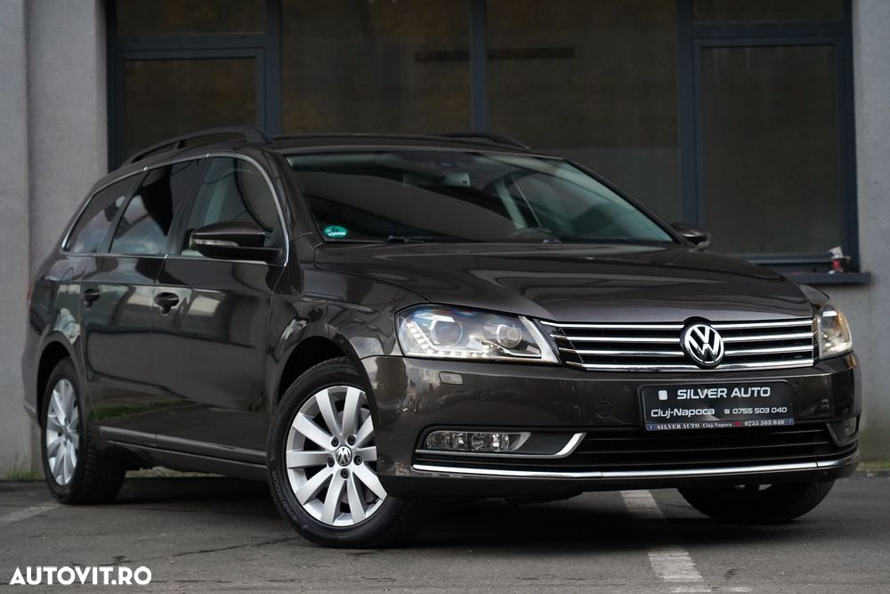 Volkswagen Passat Variant 2.0 TDI BlueMotion Technology Comfortline - 1