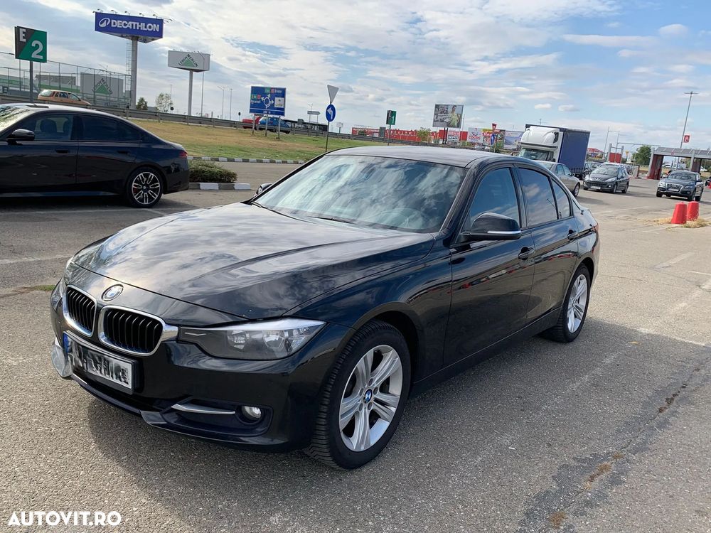 BMW Seria 3 318d Blue Performance Sport Line - 6