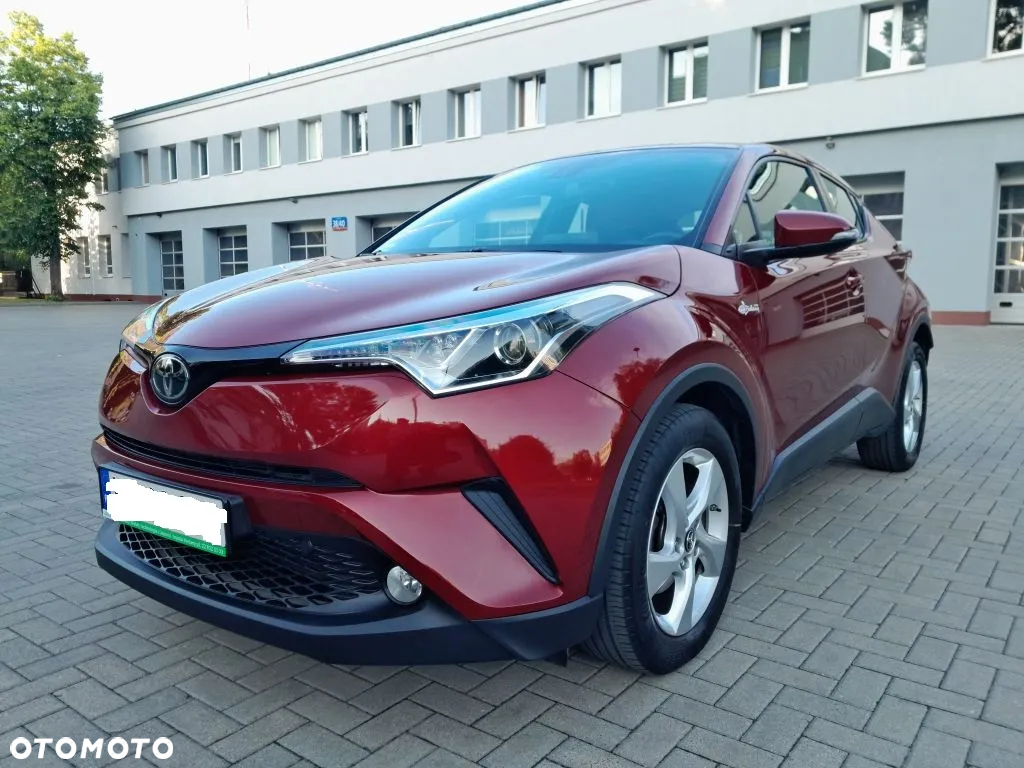 Toyota C-HR 1.2 T GPF Premium CVT - 26
