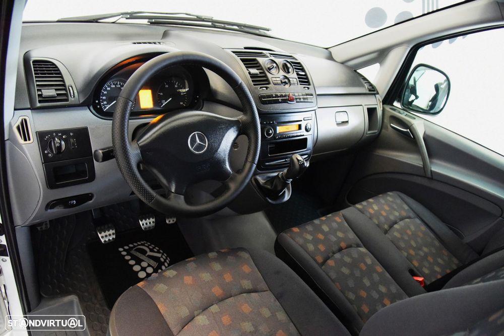 Mercedes-Benz Vito 109 CDi/32 6L - 11