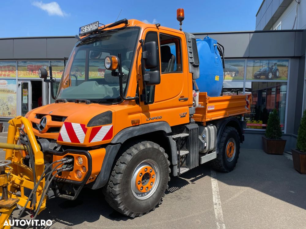 Mercedes-Benz UNIMOG U218 - 32