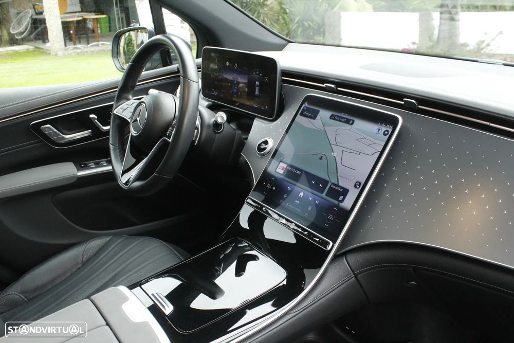 Mercedes-Benz EQS SUV 450 4Matic - 31