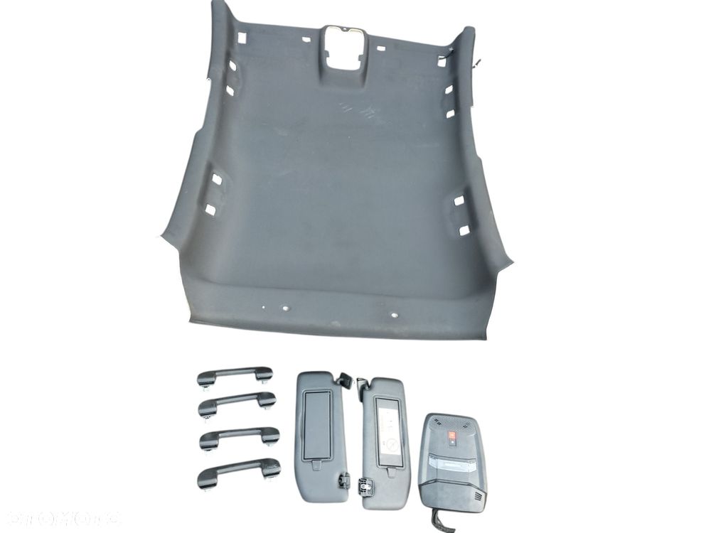 PODSUFITKA PEUGEOT 208 II  GT-LINE CZARNA - 11