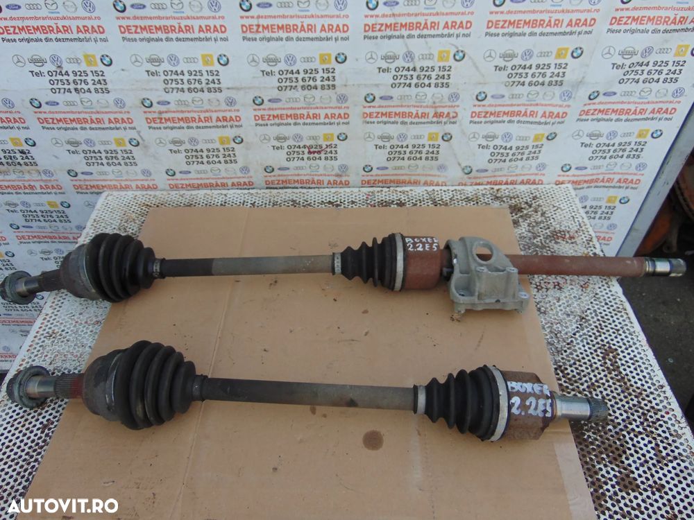 Planetara Citroen Jumper 2.2 euro 5 Peugeot Boxer Fiat Ducato planetare - 2