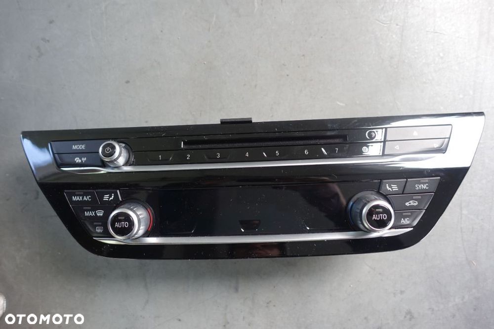 PANEL KLIMATYZACJI BMW X5 X6 E70 E71 - 2