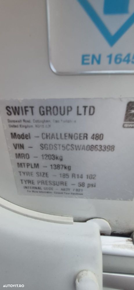 Swift Challenger - 15