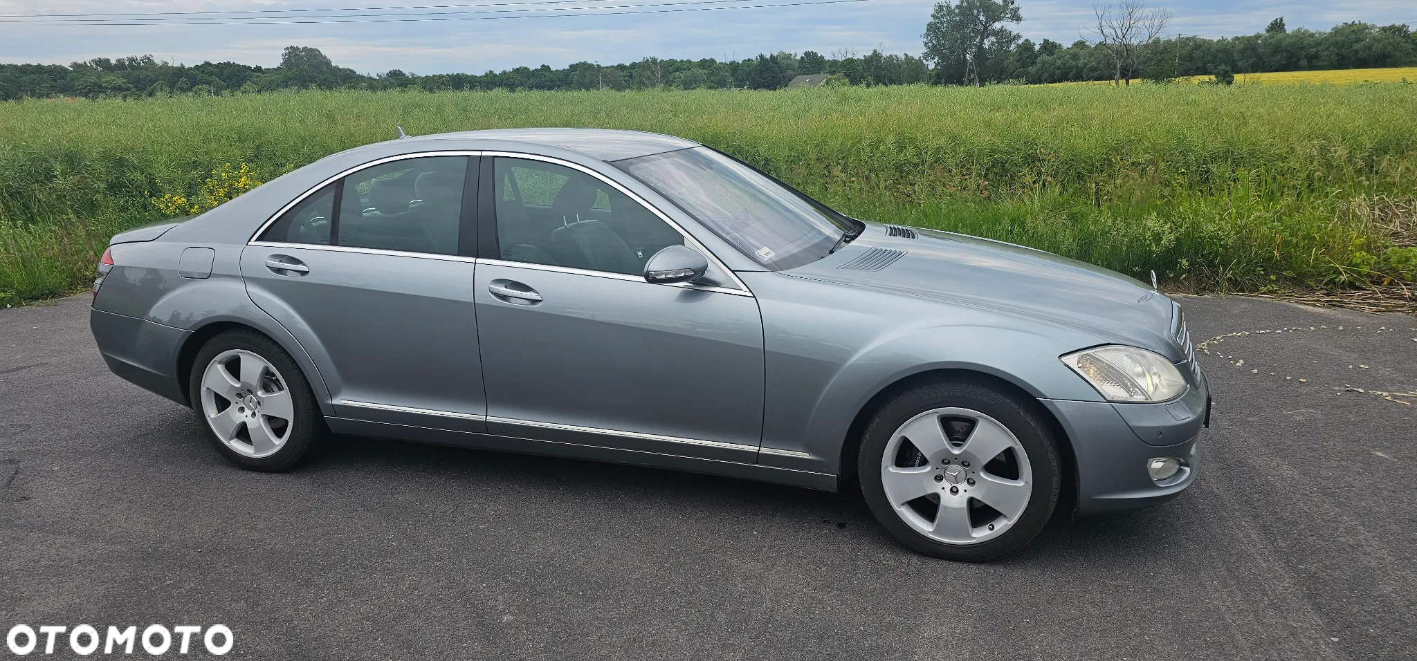 Mercedes-Benz Klasa S 320 CDI - 13