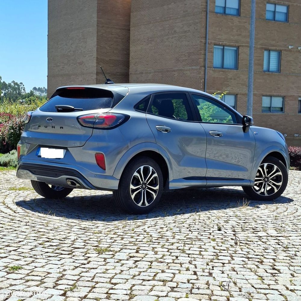 Ford Puma 1.0 EcoBoost MHEV ST-Line Aut. - 3